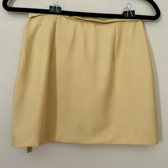 Paloma Wool Butter Yellow Elia Skirt - Picture 5 of 5